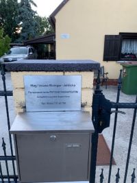 Mag.a Jolana Rixinger-Jehlicka Praxisschild