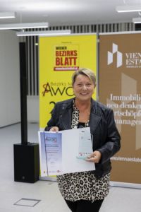 Bezirks Medical Award 2023 Donaustadt, Seestadt